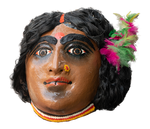 The Tribal Community: Chhau Mask by Dharmendra Sutradhar