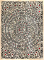 Buy The Unifying Existence of Nature, Madhubani by Ambika devi