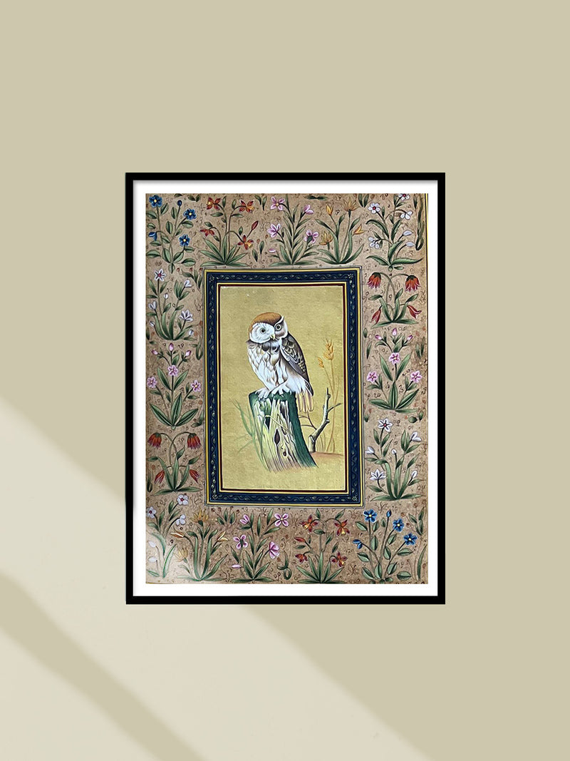 Shop The Watchful Guardian in Mughal Miniature