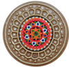 Buy Threaded Blossoms in Lippan/ Mudwork by Hafiz Mutva