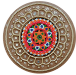 Buy Threaded Blossoms in Lippan/ Mudwork by Hafiz Mutva