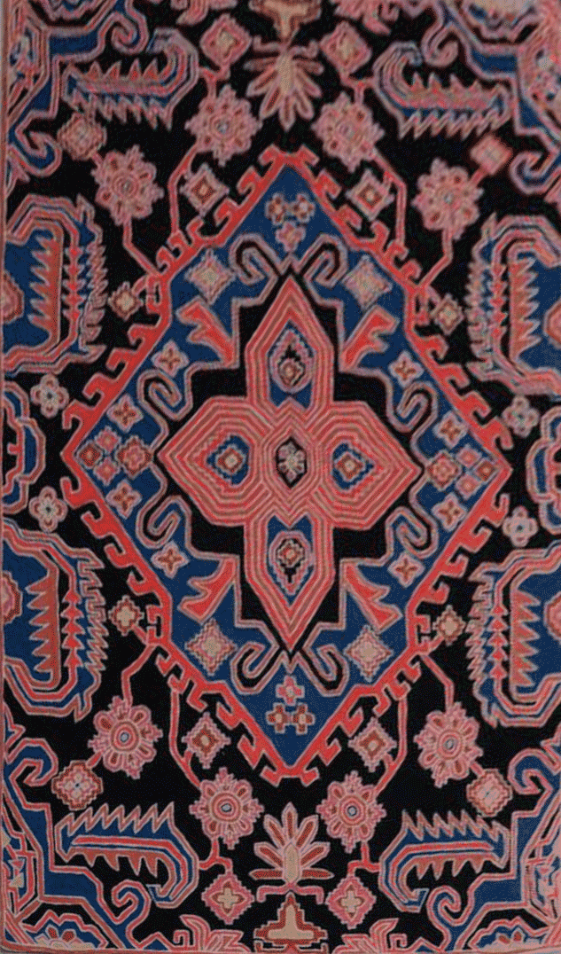 Buy Threads of Tradition in Crewel Embroidery by Jahangir Ahmed Bhat