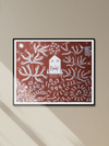 buy Tiger God: Warli painting by Anil Wangad