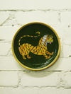 Shop Tiger in Blue Pottery Plates by Shilp Guru Gopal Saini