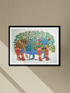 Shop Tiger in the Grove in Gond by Sukhiram Maravi