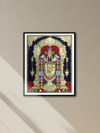 Shop Tirupati Balaji: Tanjore Painting by Sanjay Tandekar