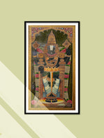 Shop Tirupati Balaji in Usta Miniature by Pankaj Kumar