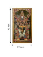 Tirupati Balaji in Usta Miniature for sale