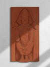 Tirupati Balaji’s depiction in Terracotta by Dinesh Molela