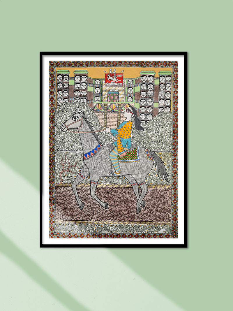 Shop Today's Laxmi Bai  in Madhubani by Avinash Karn