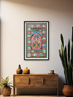 shop Transcendent Artistry: Pattachitra by Purusottam Swain