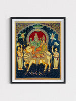 Transcendent Love: Pankaj Kumar's Usta Miniature Marvel for sale