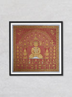 Shop Transcendent Threads: Lord Mahavir in Jain Paintings by Dinesh Soni 