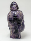 The Ethereal Amethyst Buddha's Divine Aura 