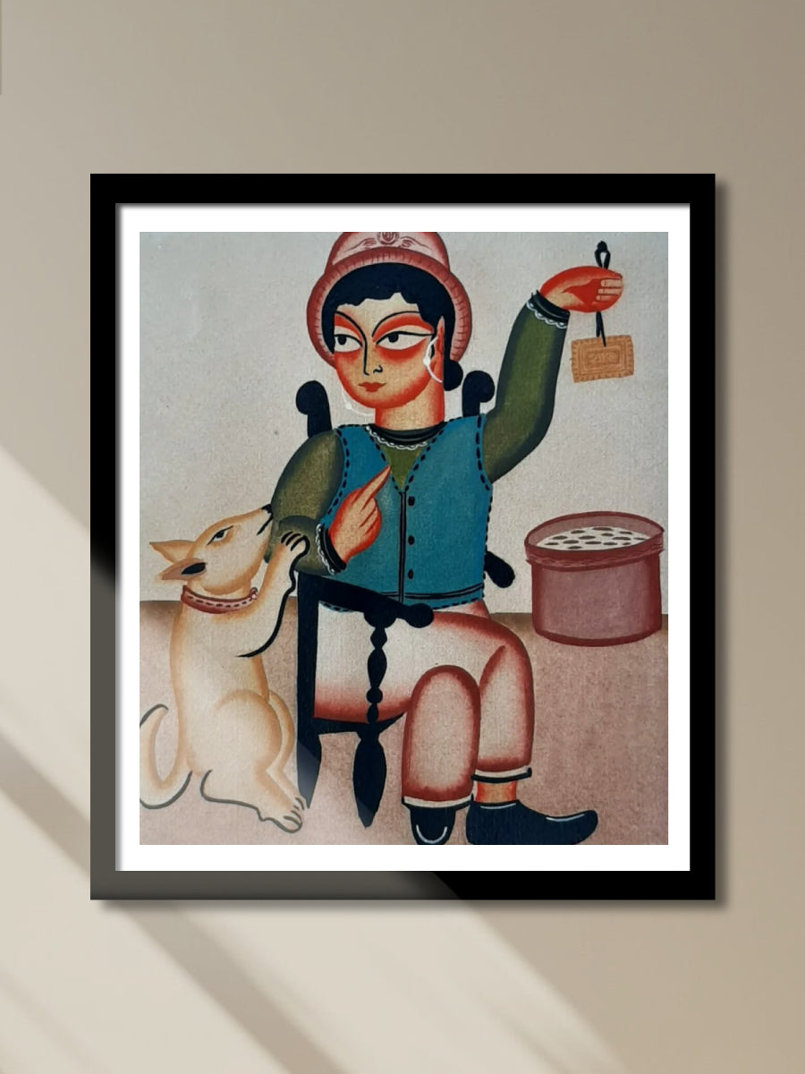 Shop Treats of Trust: Kalighat Art by Bapi Chitrakar