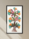 Shop Tree Adorned with birds In Gond by Kailash Pradhan