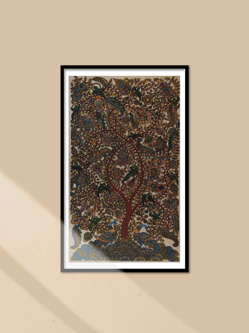 Shop Tree Of Life In Kalamkari By Harinath N