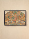 Tree of Life : Kalamkari painting by Harinath.N-Paintings by Master Artists