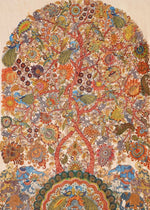 Tree of Life : Kalamkari painting by Harinath.N-Paintings by Master Artists