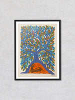 Tree of Life, Bhil Art by Geeta Bariya