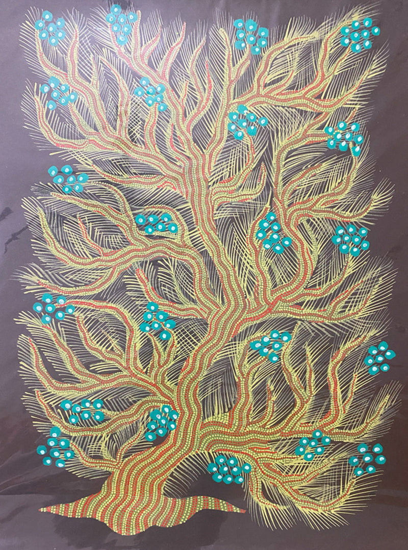 Tree of Life, Bhil Art by Geeta Bariya