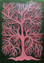 Buy Tree of Life Bhil Painting by Geeta Bariya