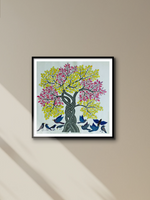 Tree of Life: Gond Painting by Venkat Shyam