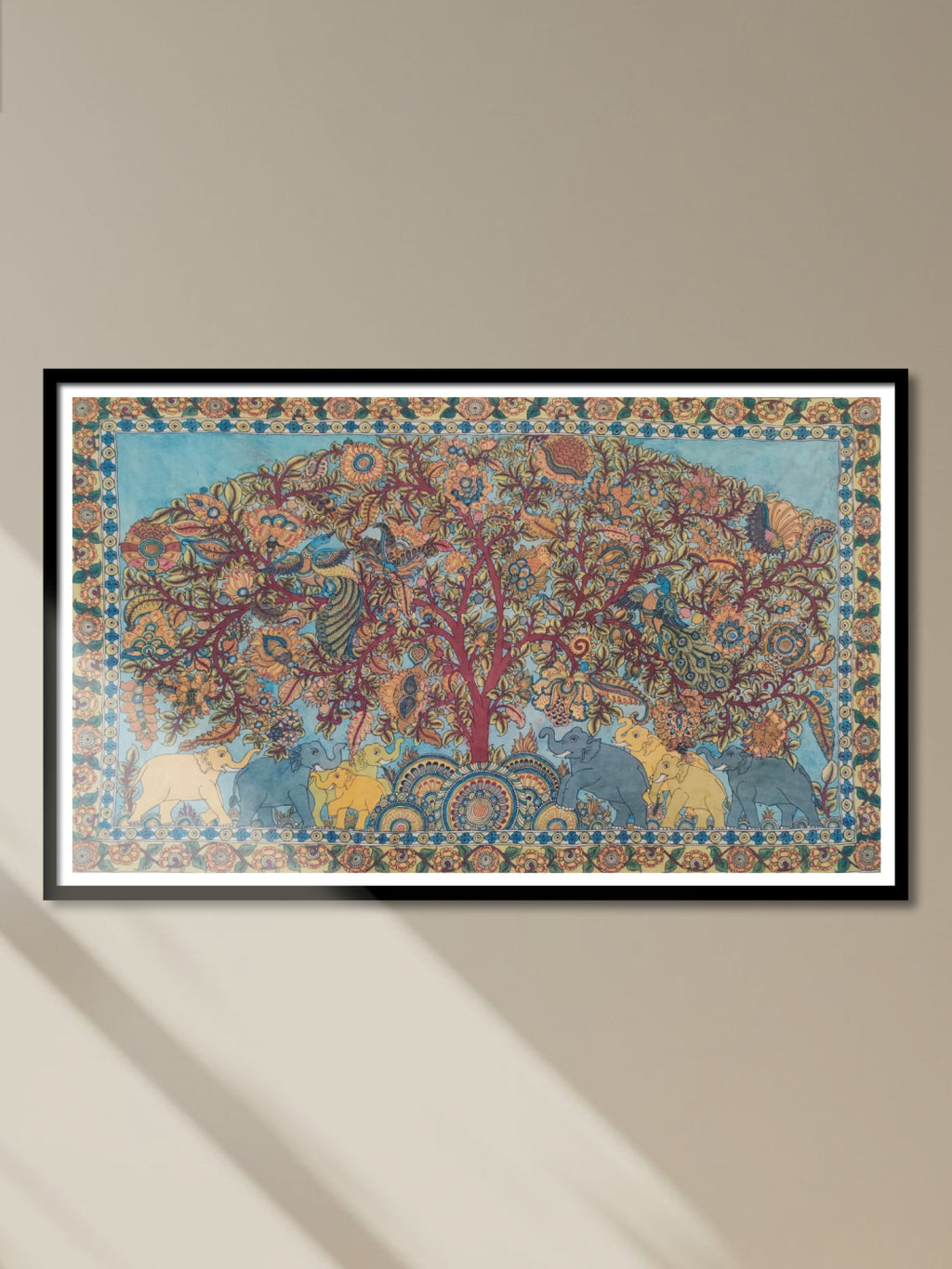 Shop Tree of Life In Kalamkari by Harinath N