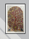 Tree of Life: Jungle Kalamkari Painting by Harinath.N