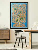 Tree of Life: Kalamkari Painting by Harinath.N for sale 