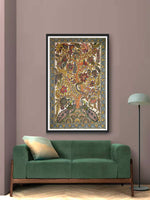 Buy Tree of Life: Kalamkari Painting 