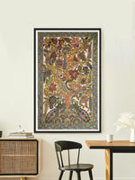 Tree of Life: Kalamkari Painting 