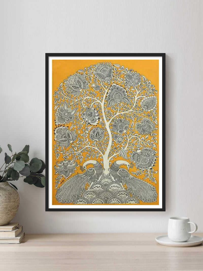 Shop Tree of Life: Kalamkari Painting 