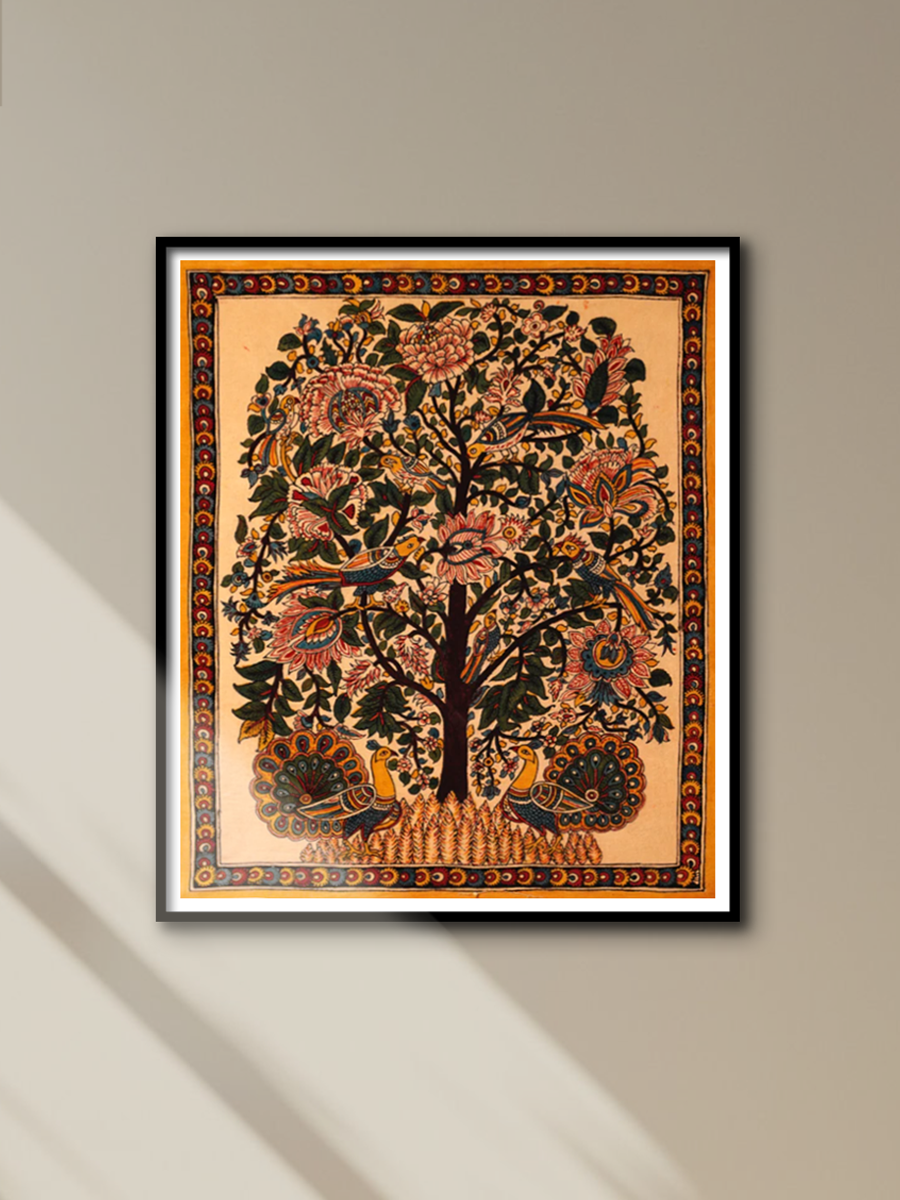 Tree of Life Kalamkari Painting by Siva Reddy