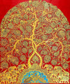 Tree of Life: Kalamkari painting by Harinath.N