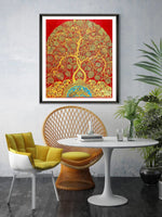 Shop Tree of Life: Kalamkari painting