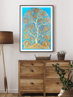 Shop Tree of Life: Kalamkari painting by Harinath.N online