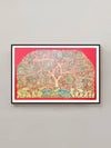 Tree of Life: Kalamkari painting by Harinath.N for sale