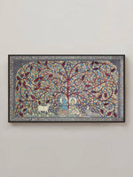 Tree of Life: Kalamkari painting by Harinath.N for sale