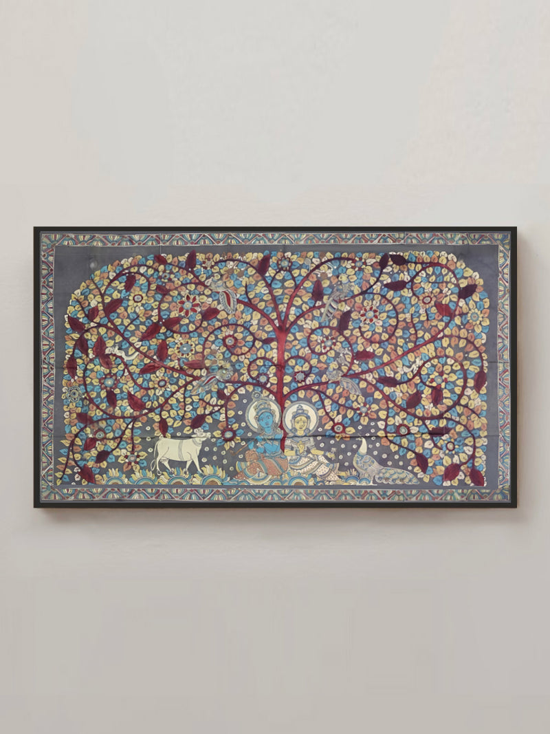 Tree of Life: Kalamkari painting by Harinath.N for sale