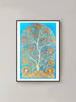 Tree of Life: Kalamkari painting by Harinath.N for sale