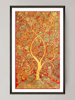 Tree of Life: Kalamkari painting by Harinath.N for sale