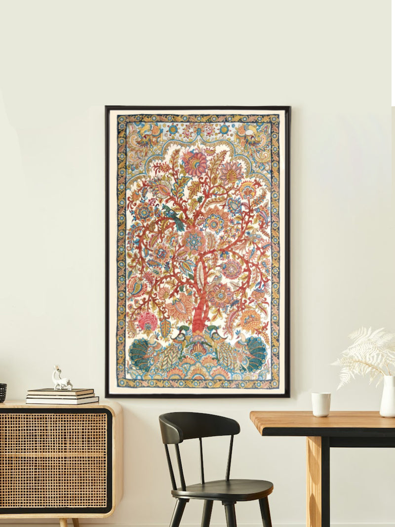 Shop Tree of Life: Kalamkari painting by Harinath.N