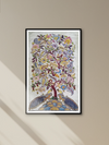 Shop Tree of Life: Kalamkari painting by Sudheer