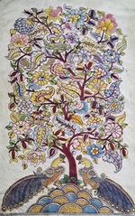 Buy Tree of Life: Kalamkari painting by Sudheer