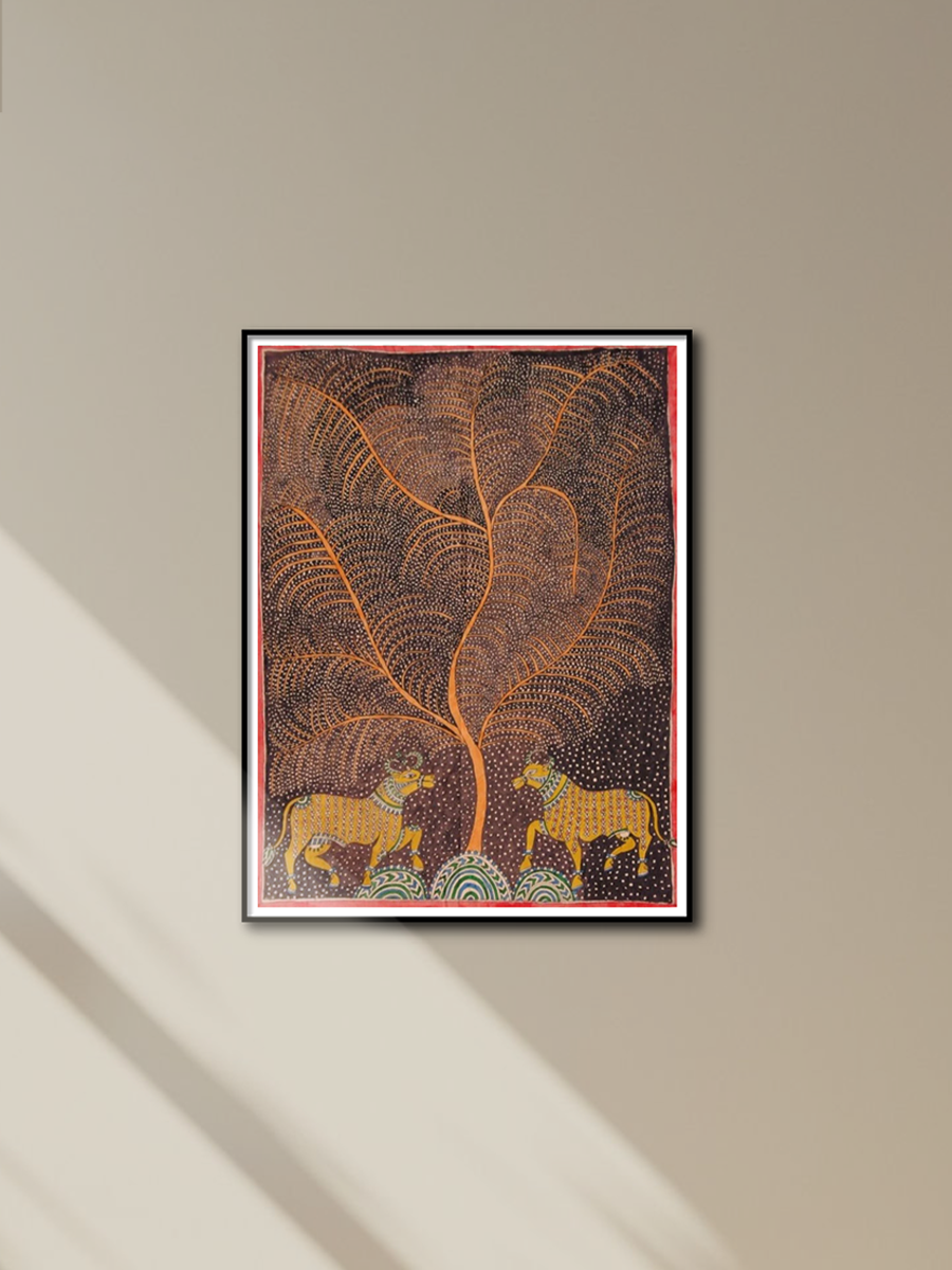 Shop Tree of Life, Mata Ni Pachedi Painting by Dilip Chittara