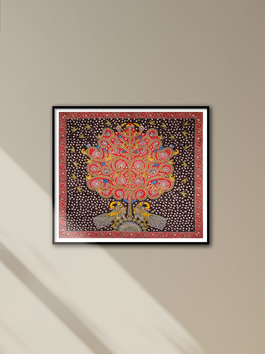 Shop Tree of Life, Mata Ni Pachedi Painting by Dilip Chittara