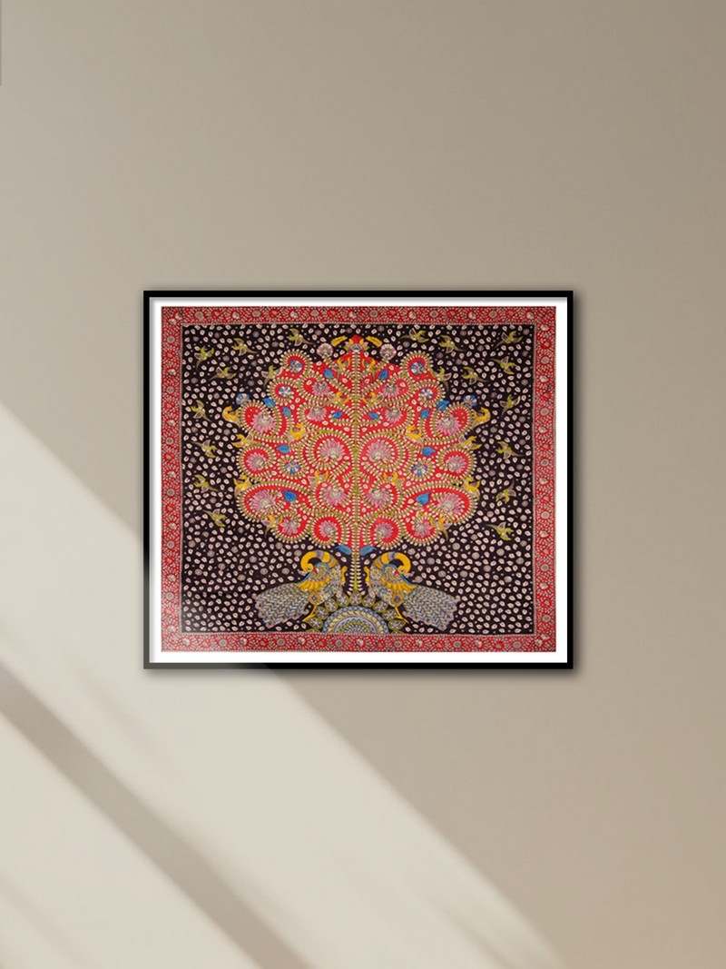 Shop Tree of Life, Mata Ni Pachedi Painting by Dilip Chittara