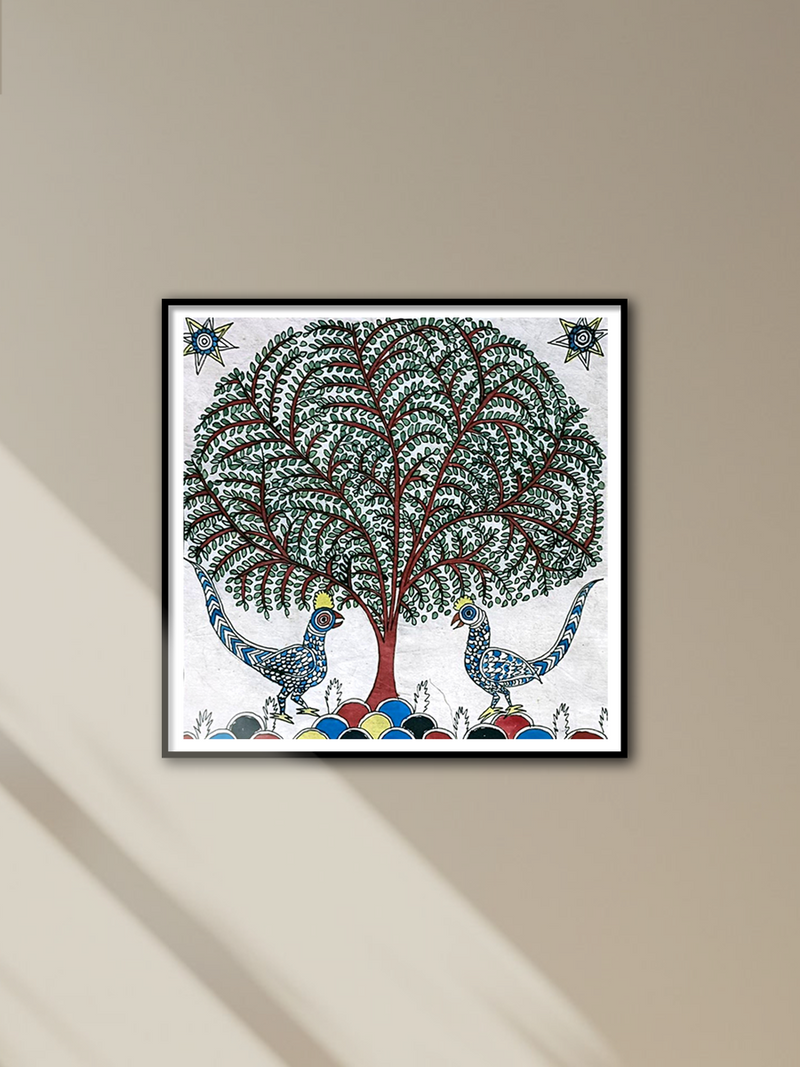 Shop Tree of Life: Mata Ni Pachedi Painting by Dilip Chittara