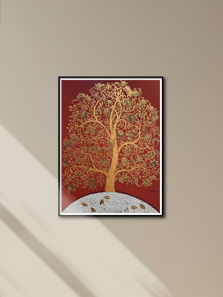 Shop Tree of Life, Phad Painting by Kalyan Joshi